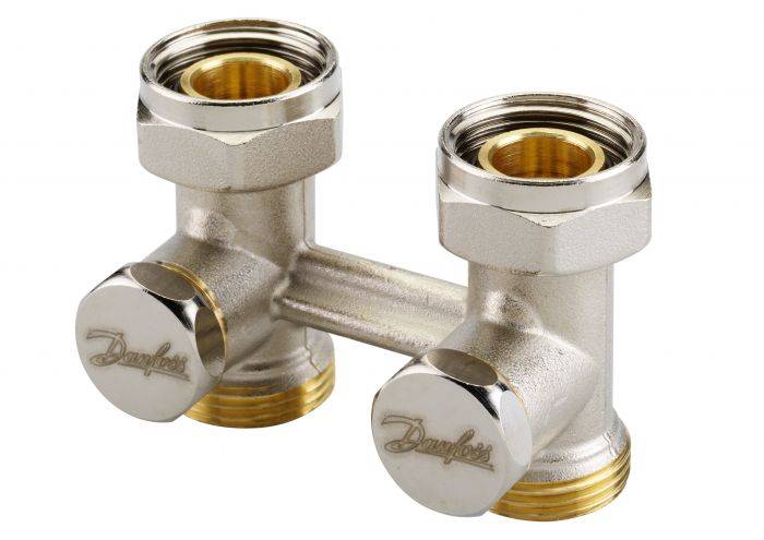 Вузол нижнього підключення Danfoss RLV-KS 3/4" Прямий (003L0221)