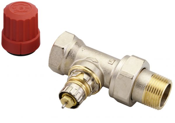 Термостатичний прямий клапан Danfoss RA-N 20 (013G0016)
