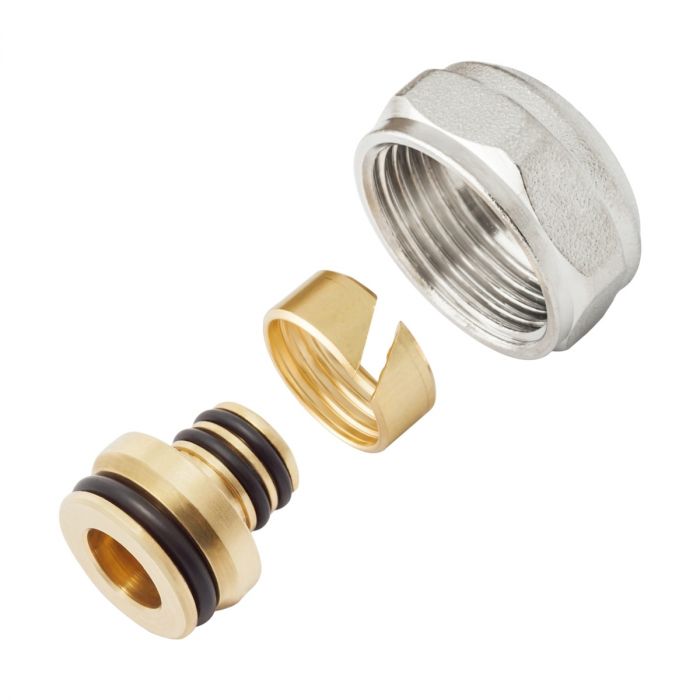 З'єднувач конусний для багатошарових труб Системи KAN-therm 16 G1/2"