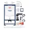 Grohe Rapid SL комплект 3-в-1 для унітазу (кнопка Skate Cosmopolitan) (38772001) 