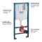 Grohe Rapid SL комплект 3-в-1 для унітазу (кнопка Skate Cosmopolitan) (38772001) 