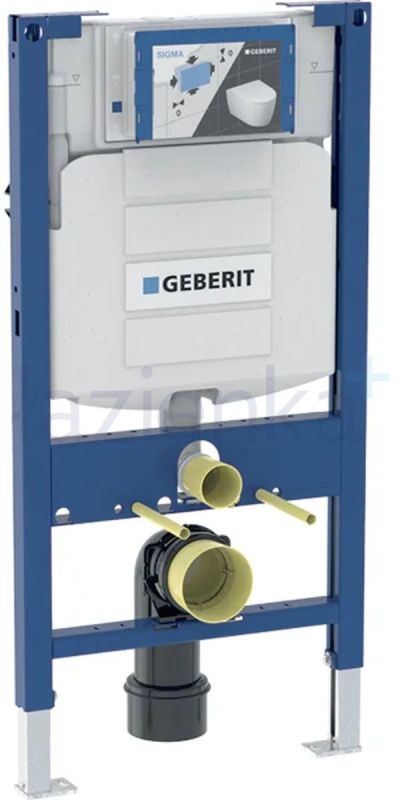 Інсталяція для дитячого підвісного унітаза Geberit Duofix Bambini, 97 см, зі змивним бачком прихованого монтажу Sigma 12 см (111.923.00.6)