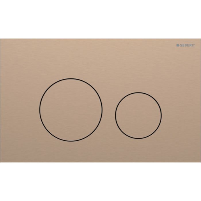 Змивна клавіша Geberit Sigma 40 Round (Червоне золото) (115.628.QB.1)