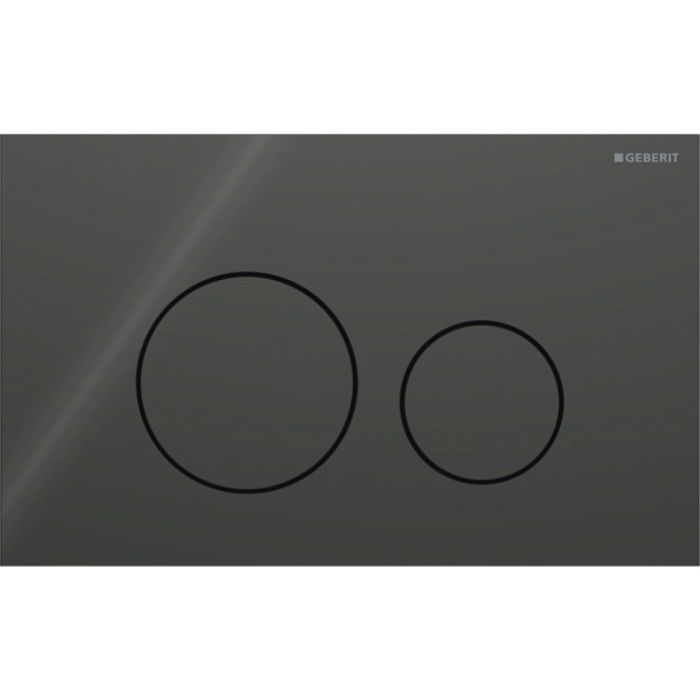 Змивна клавіша Geberit Sigma 40 Round (Чорний) (115.628.SJ.1)