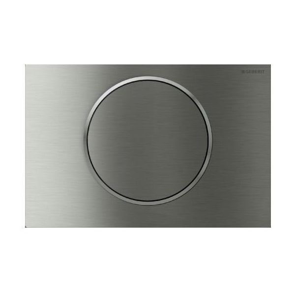 Змивна клавіша Geberit Sigma10 для змивання / зупинки змивання, Round (115.787.SN.5)
