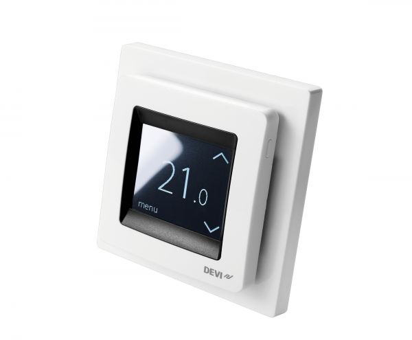 Терморегулятор DEVI DEVIreg Touch White 140F1064