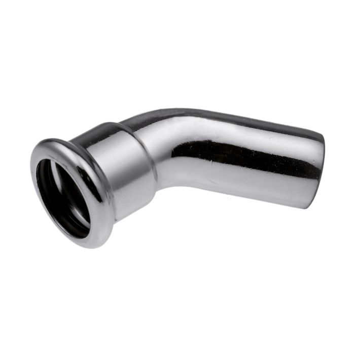 Коліно 45° press KAN-therm Steel