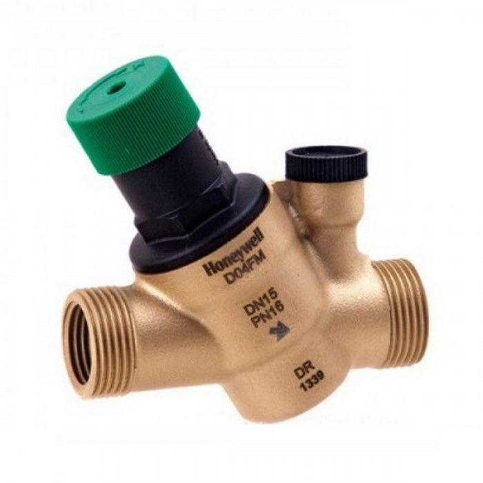 Редуктор давления Resideo (Honeywell) D04FM-1/2A