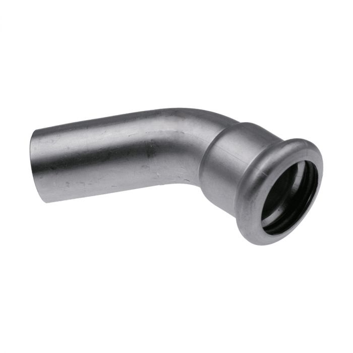 Коліно ніпельне 45° KAN-therm INOX