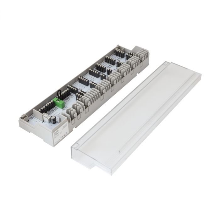Клемна колодка Basic+ опалення/охолодження - 6 зон 230V (15 сервоприводів)