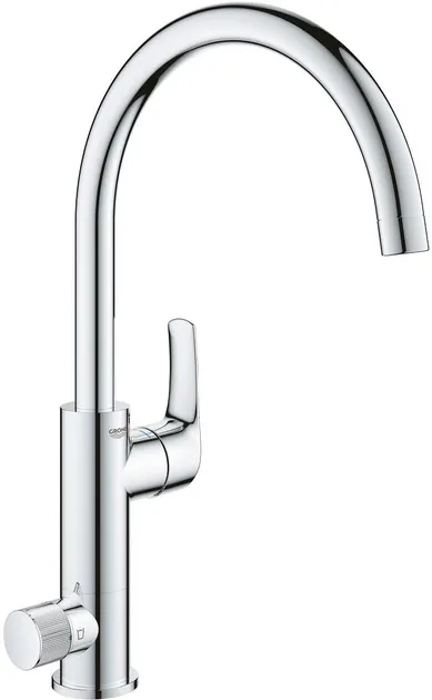 Кухонний змішувач з під'єднанням до фільтра GROHE Blue Pure Eurosmart 31722000