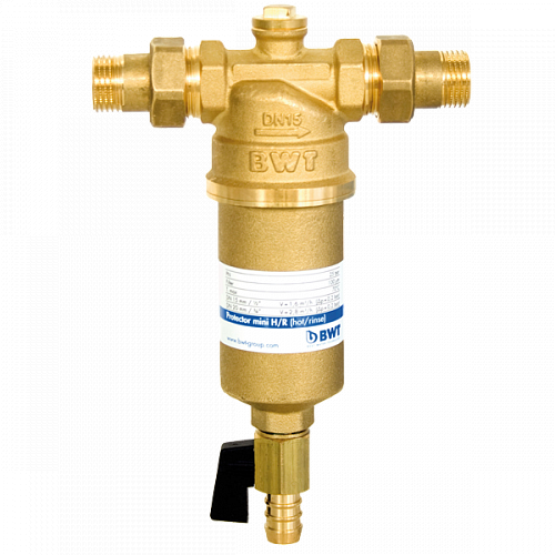 ФІЛЬТР ДЛЯ ГАРЯЧОЇ ВОДИ Ecosoft BWT PROTECTOR MINI ½" HR