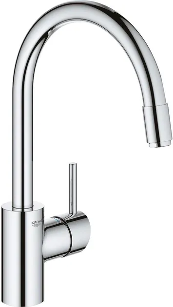 Кухонний змішувач з висувним виливом GROHE Concetto 32663003