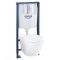 Grohe Комплект Solido 5-в-1 з клавішею Arena Cosmopolitan (39536000) 