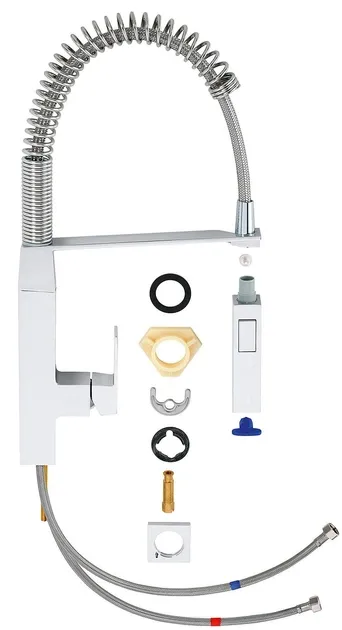 Змішувач кухонний GROHE Eurocube 31395000