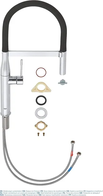 Кухонний змішувач GROHE Essence New 30294000