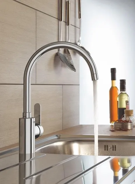 Змішувач для кухні GROHE QuickFix Get одноважільний 31494001