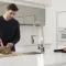 Змішувач кухонний GROHE Eurocube 31395000