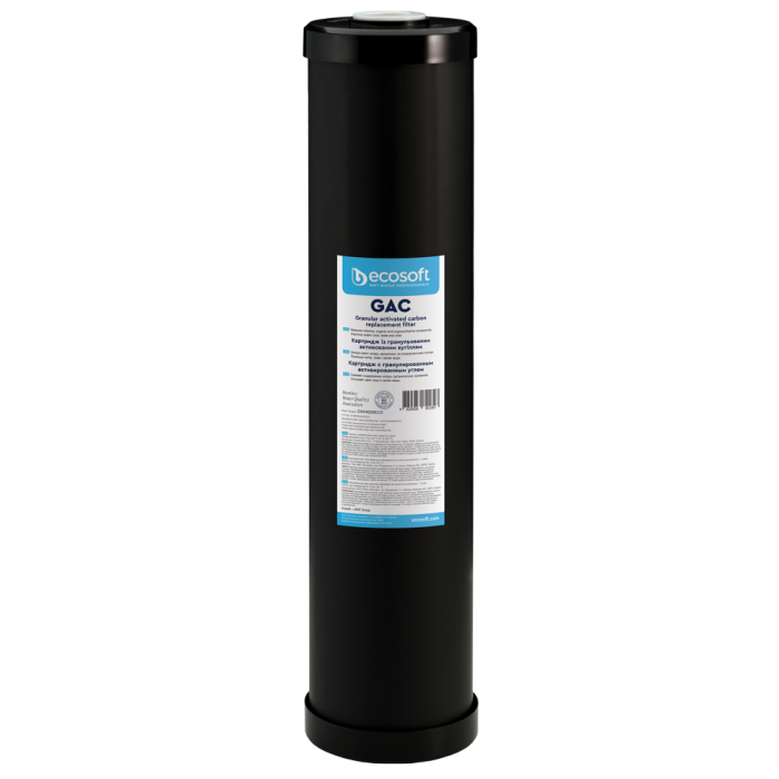 Картридж з гранульованим активованим вугіллям Ecosoft 4,5"х20" (CHV4520ECO)