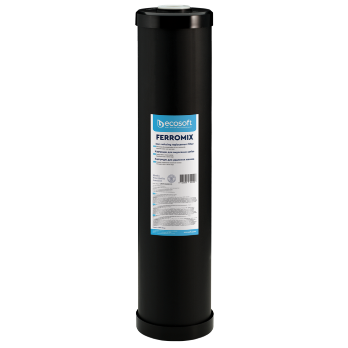 Картридж для видалення заліза Ecosoft 4,5"х20" (CRVF4520ECO)