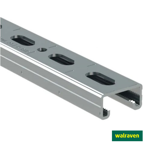 Профіль монтажний Walraven BIS RapidStrut® BUP1000 41x21мм |6м