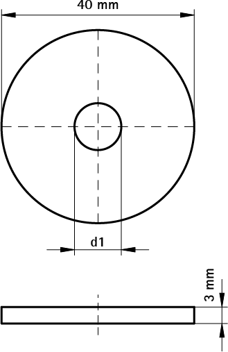 Шайба Walraven BIS RapidStrut®