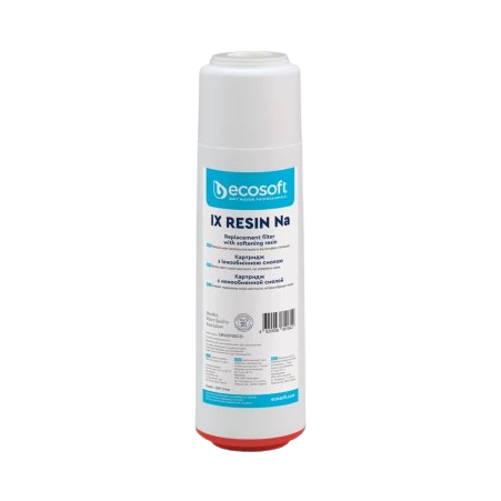 Картридж для пом'якшення води Ecosoft 2,5"х10" (CMV2510ECO)