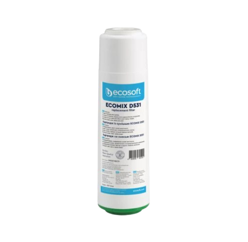 Картридж з сумішшю EcomixD Ecosoft 2,5"x10" (CRV2510ECO)