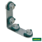 Кутник 90° довгий/довгий 93,5х93,5 Walraven BIS RapidRail® (6584001)