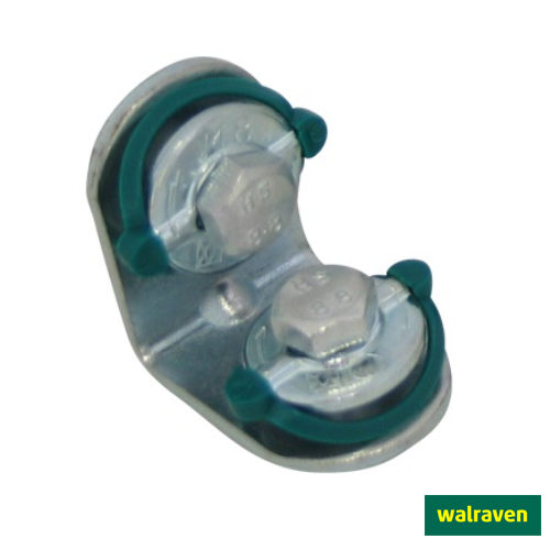 Кутник 135° короткий/короткий 40х40 Walraven BIS RapidRail® (6584053)