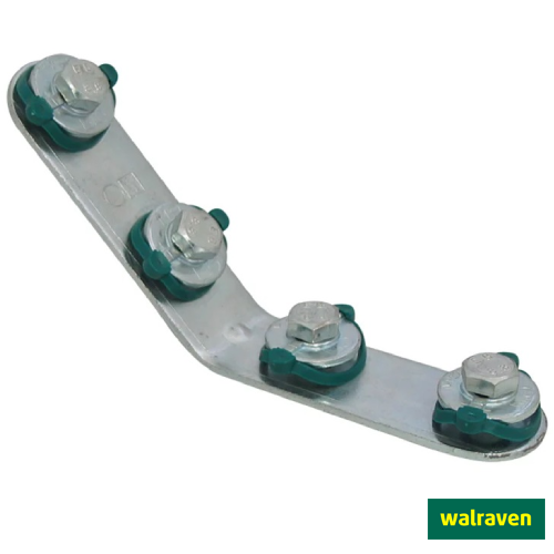 Кутник 135° довгий/довгий 90х90 Walraven BIS RapidRail® (6584053)
