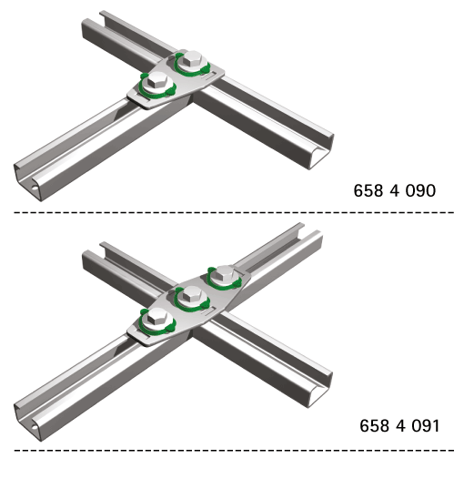 З'єднувач профілю Т-подібний Walraven BIS RapidRail® (6584090)