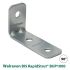 Кутовик 90° 110x62мм Walraven BIS RapidStrut®  BUP1000 (66588221)