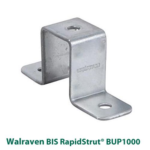 З'єднувач профілю сідловий Walraven BIS RapidStrut® для 41х62 мм BUP1000 (66588296)