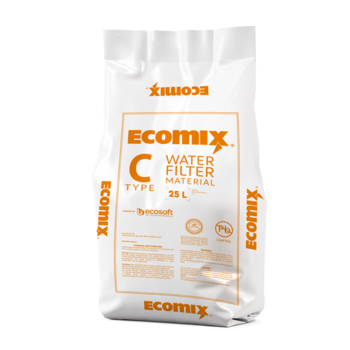 Фільтрувальний матеріал ECOMIX® C 25 л