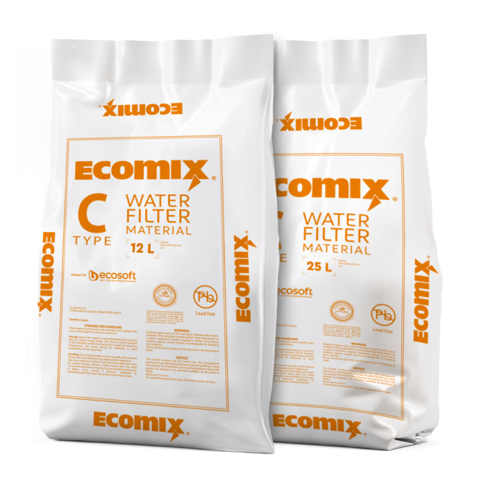 Фільтрувальний матеріал ECOMIX® C 25 л