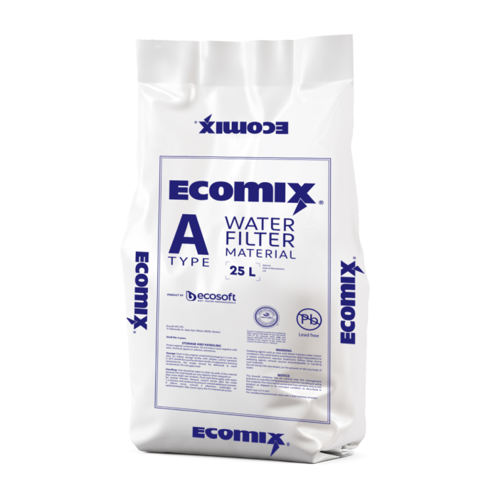 Фільтрувальний матеріал ECOMIX® A 25 л
