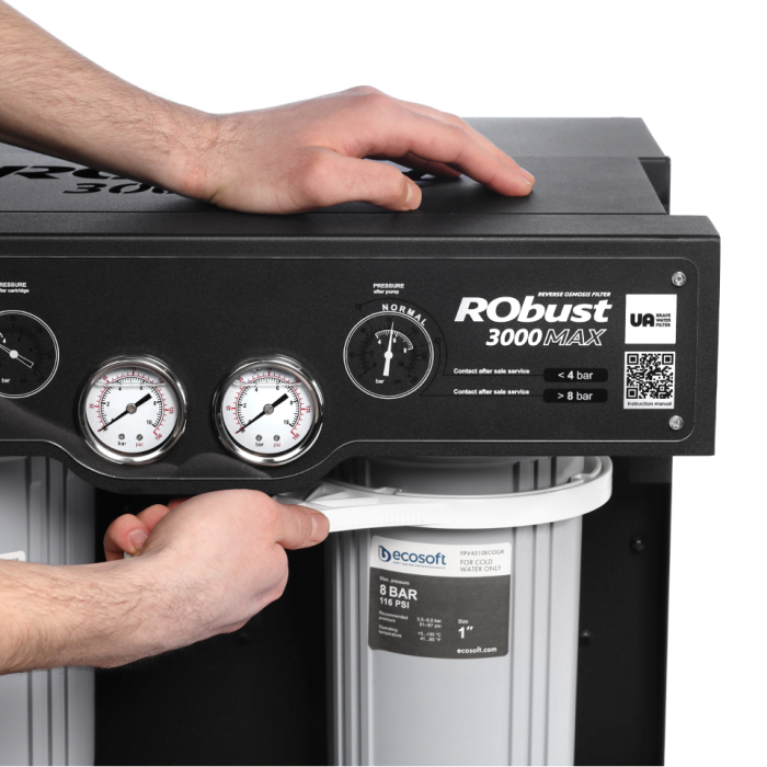 Фільтр зворотного осмосу ECOSOFT RObust 3000MAX