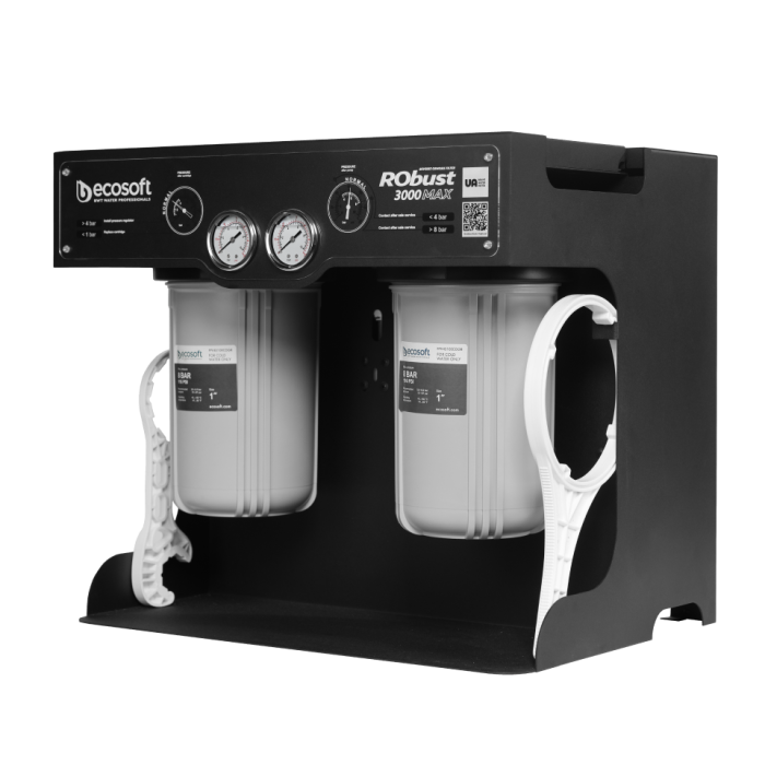 Фільтр зворотного осмосу ECOSOFT RObust 3000MAX