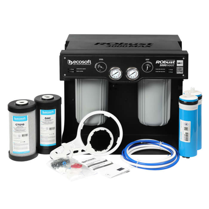 Фільтр зворотного осмосу ECOSOFT RObust 3000MAX