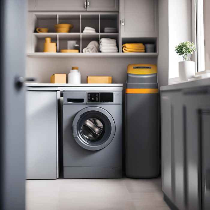 Компактний фільтр знезалізнення та пом'якшення води Ecosoft Titanium Gold 370