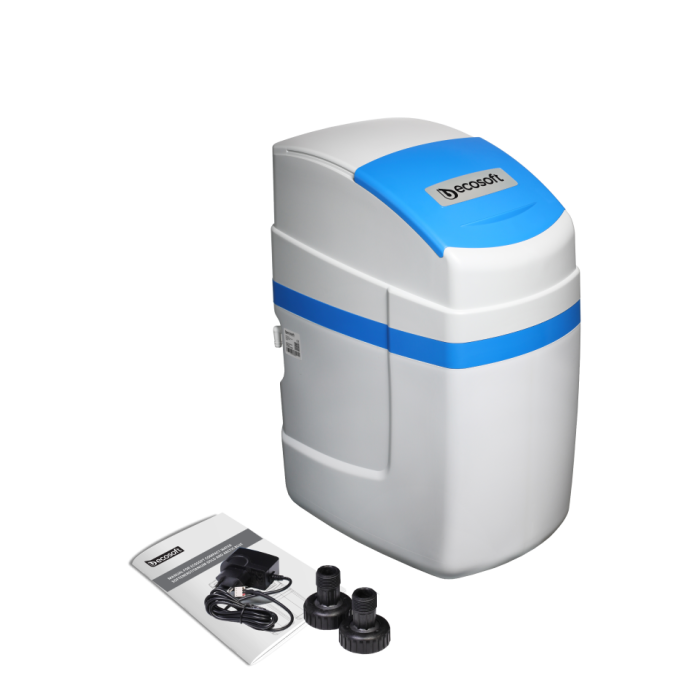 Компактний фільтр пом'якшення води Ecosoft Arctic Blue 120 (FU1018CABCE)