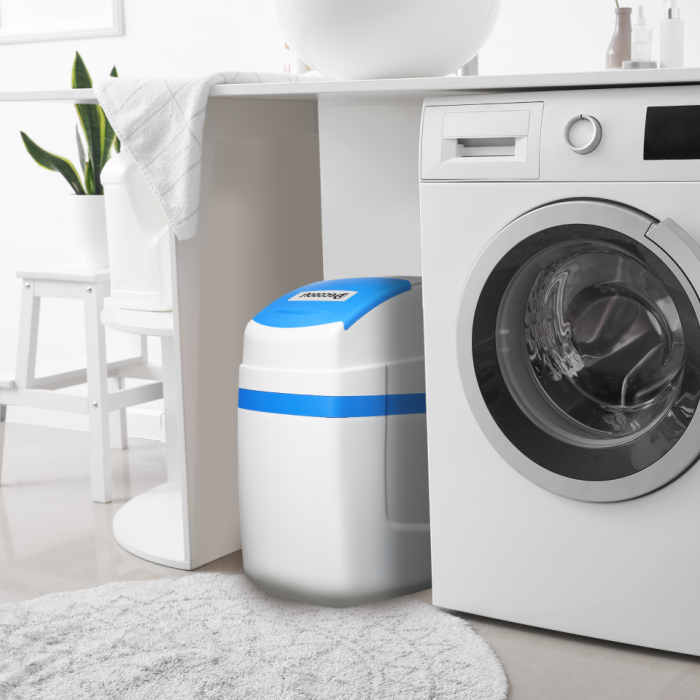 Компактний фільтр пом'якшення води Ecosoft Arctic Blue 120 (FU1018CABCE)