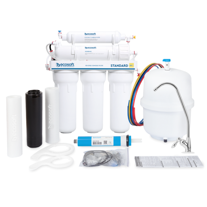 Фільтр зворотного осмосу Ecosoft Standard (MO550ECOSTD)