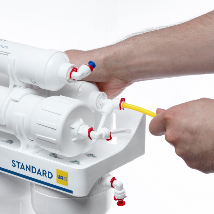 Фільтр зворотного осмосу Standard з мінералізатором (MO650MECOSTD)