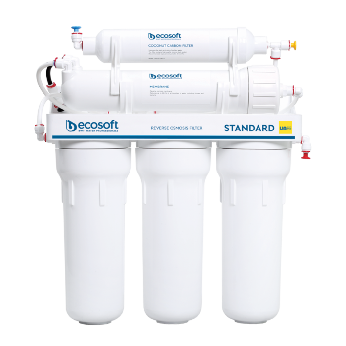 Фільтр зворотного осмосу Ecosoft Standard (MO550ECOSTD)