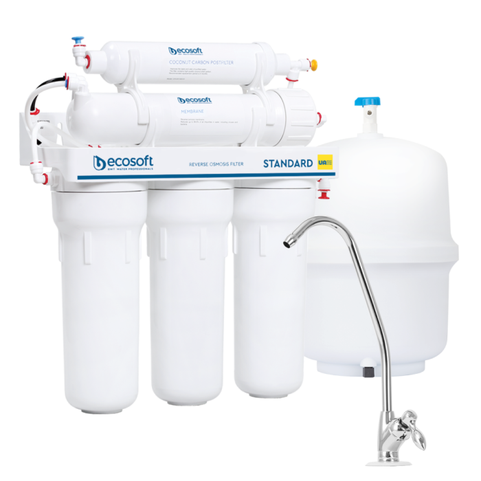 Фільтр зворотного осмосу Ecosoft Standard (MO550ECOSTD)