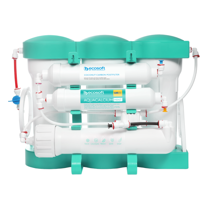 Фільтр зворотного осмосу Ecosoft P’URE AQUACALCIUM Mint (MO675PUREMACECO)