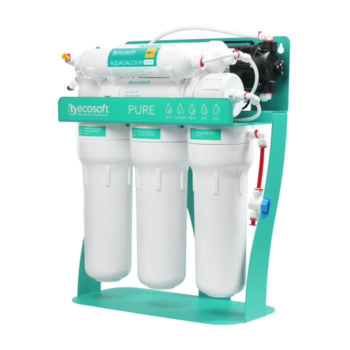 Фільтр зворотного осмосу Ecosoft P’URE AQUACALCIUM Mint (MO675PSMACECO)