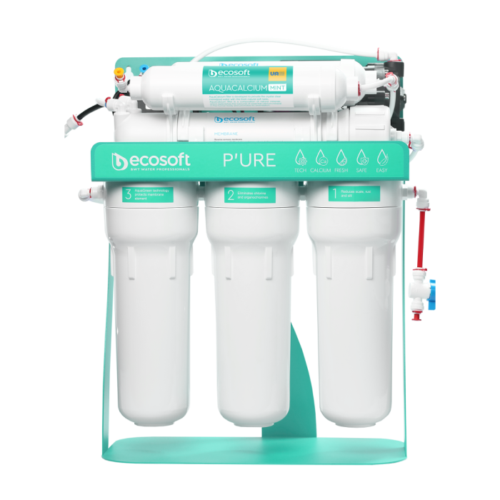 Фільтр зворотного осмосу Ecosoft P’URE AQUACALCIUM Mint (MO675PSMACECO)